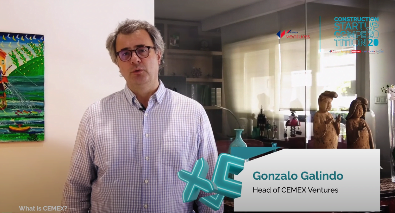 CEMEX Ventures: ¡Construction Startup Competition Es Nuestro Evento