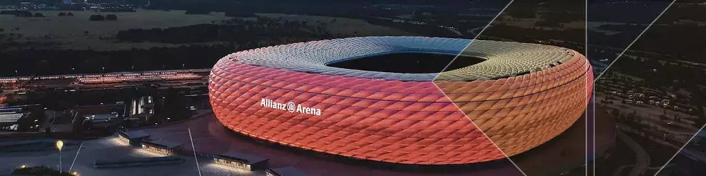 The Allianz Arena Stadium