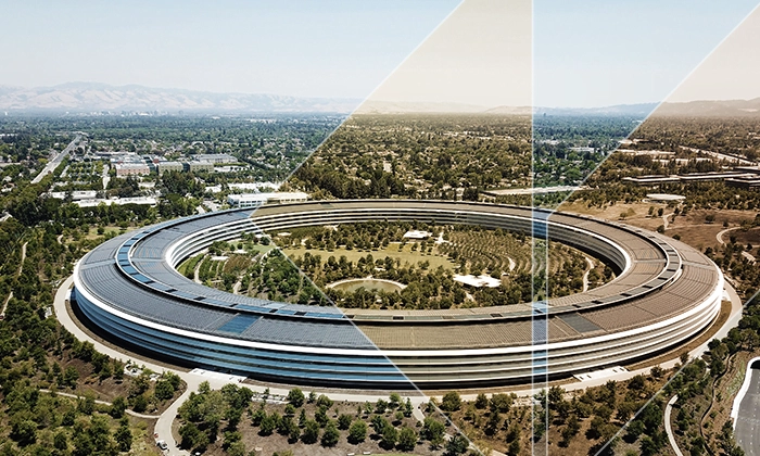 The Apple Park building how smart buildings work