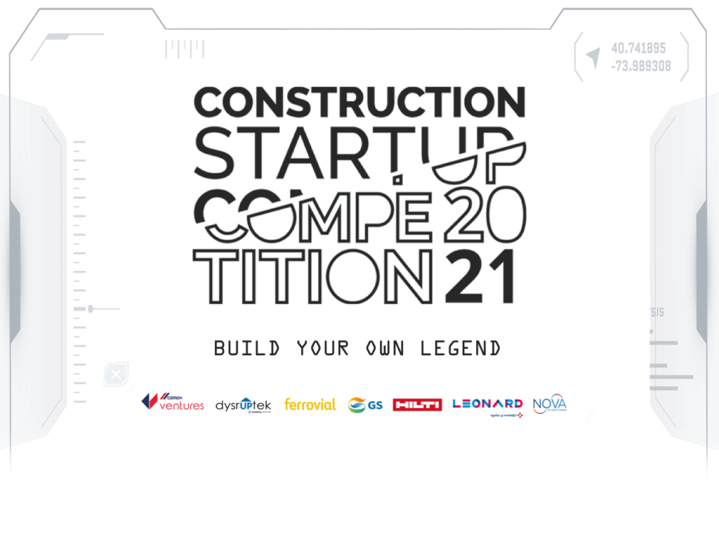 Construction Startup Competition 2021 | CEMEX Ventures