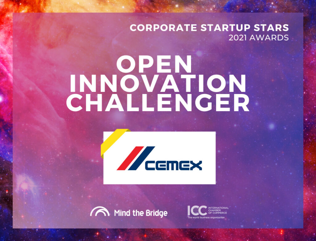 cemex open innovation challenger