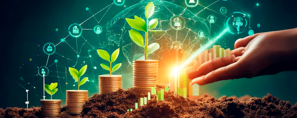 : Nurturing startup funding growth with sustainable investment and development strategy.