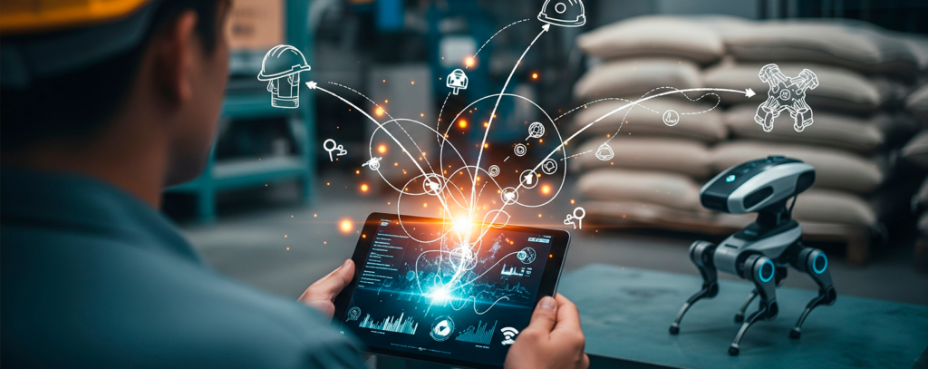 IoT in Construction Real Time Tracking
