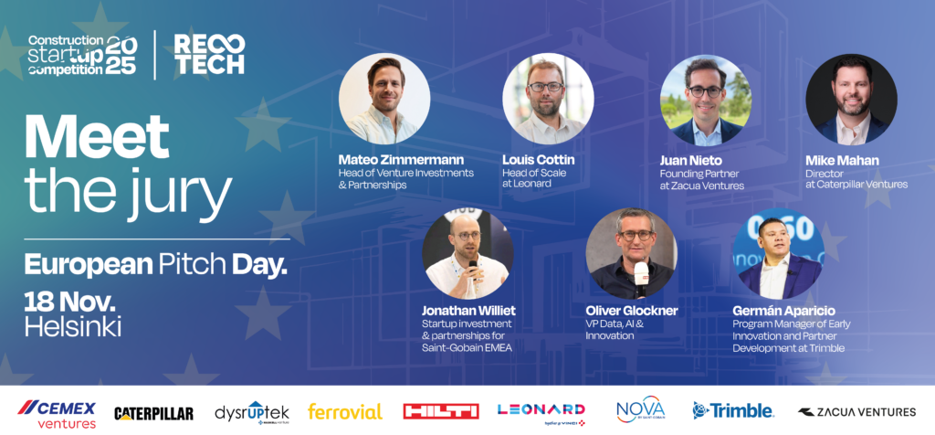 Jury European Pitch Day