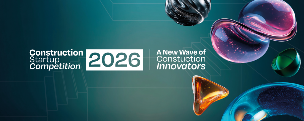 Construction Startup Competition 2026 Banner